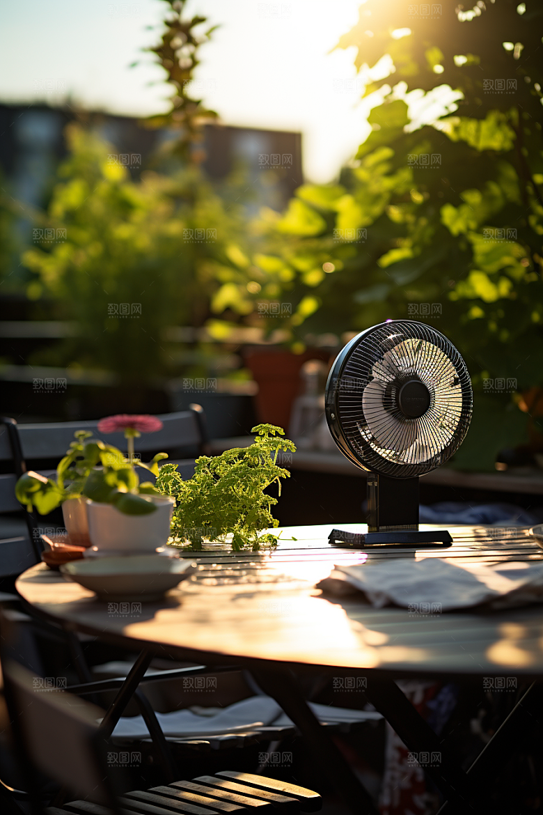夏至清凉解暑初夏素材
