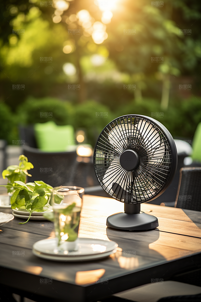 夏至夏天元素素材