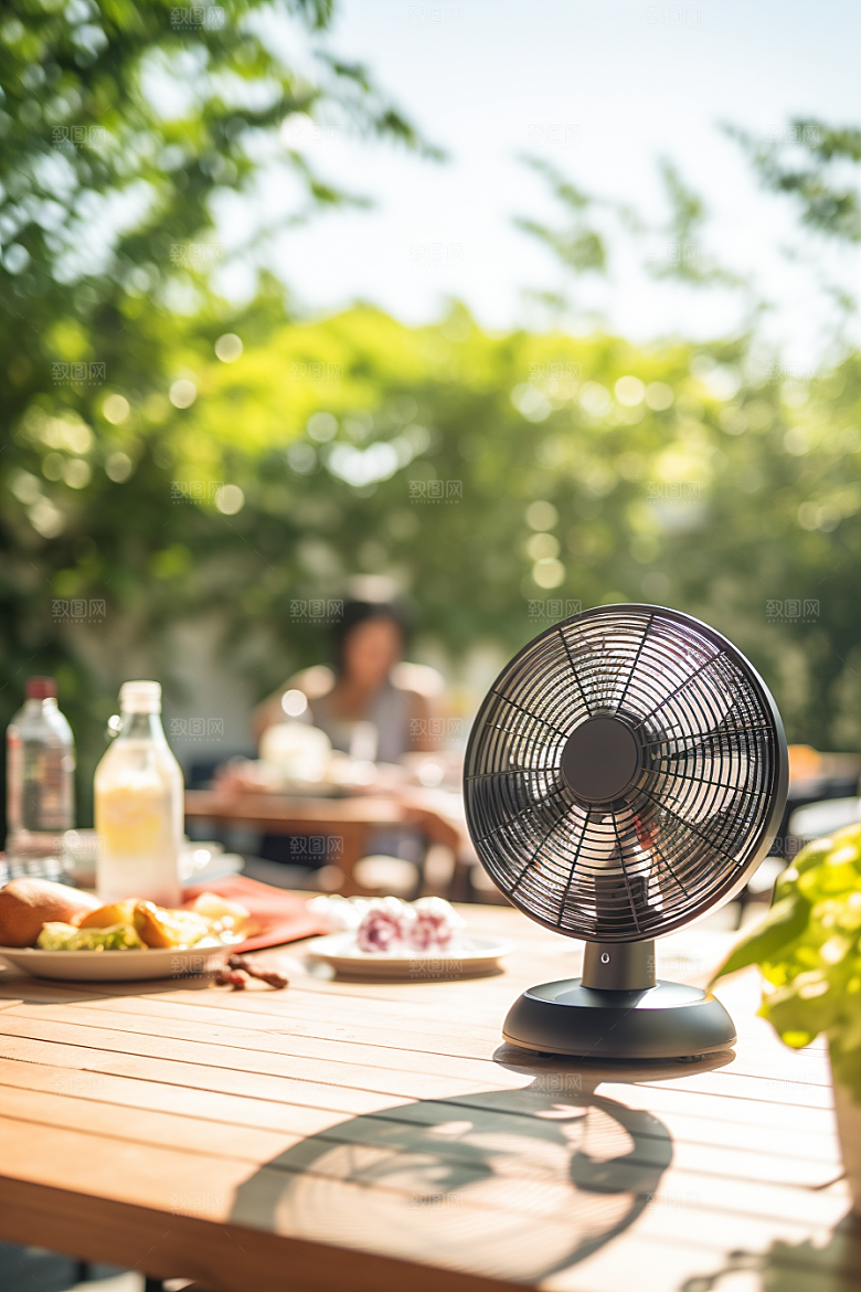 夏至清新高清素材