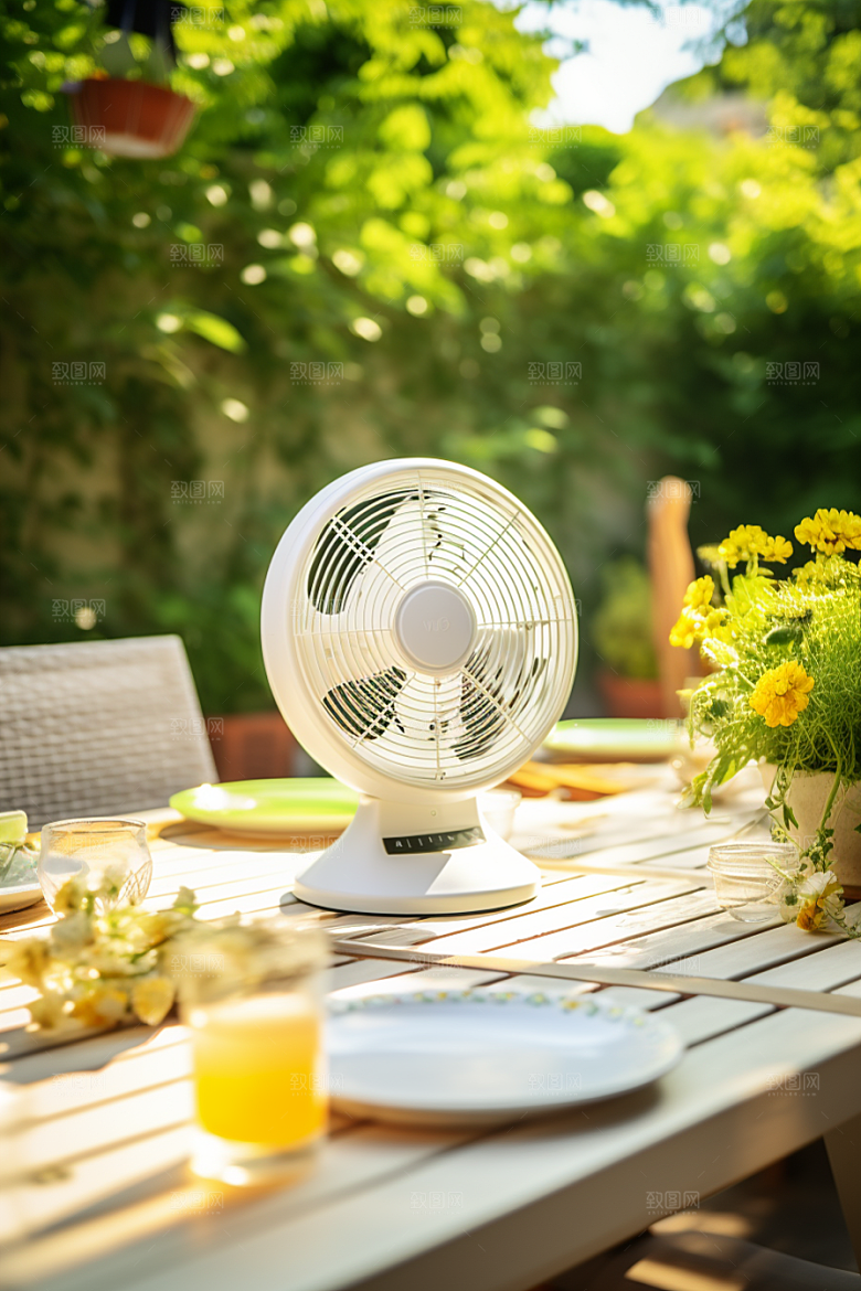 夏至氛围夏天素材