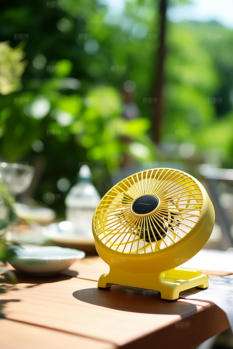 夏至初夏清凉解暑素材