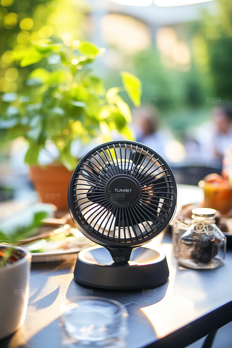 夏至高清清凉解暑素材
