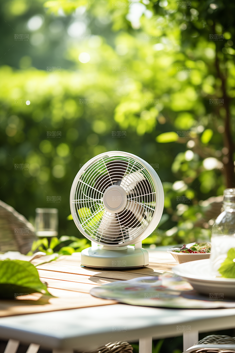 夏至清新初夏素材