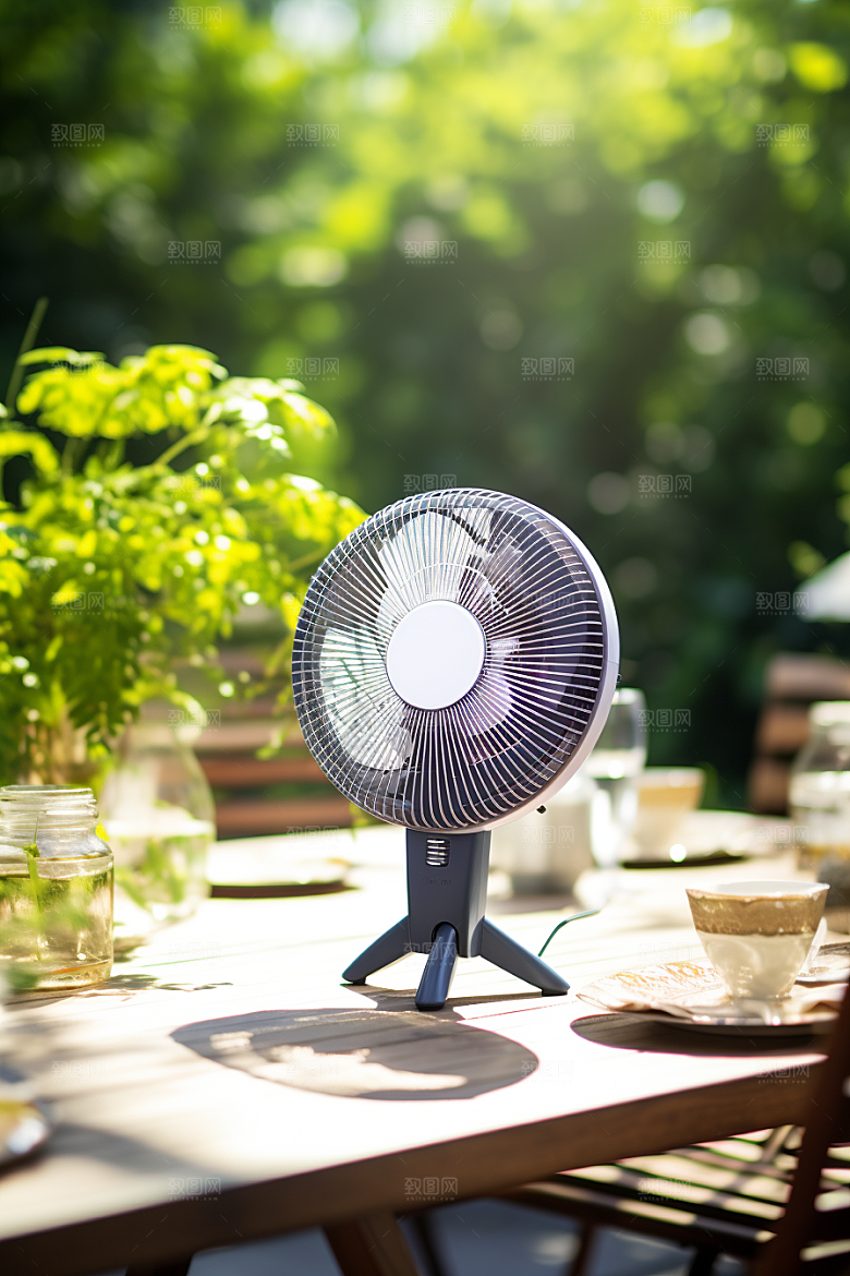 夏至清凉解暑夏天素材