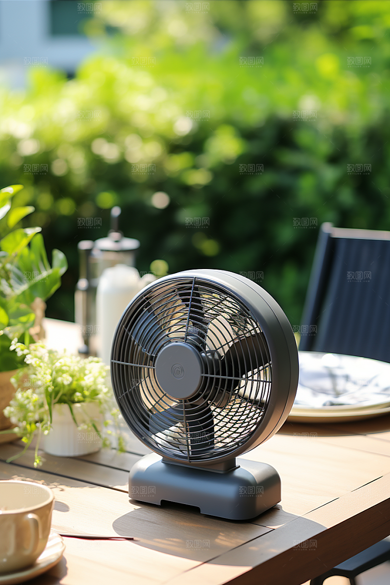夏至氛围夏天素材