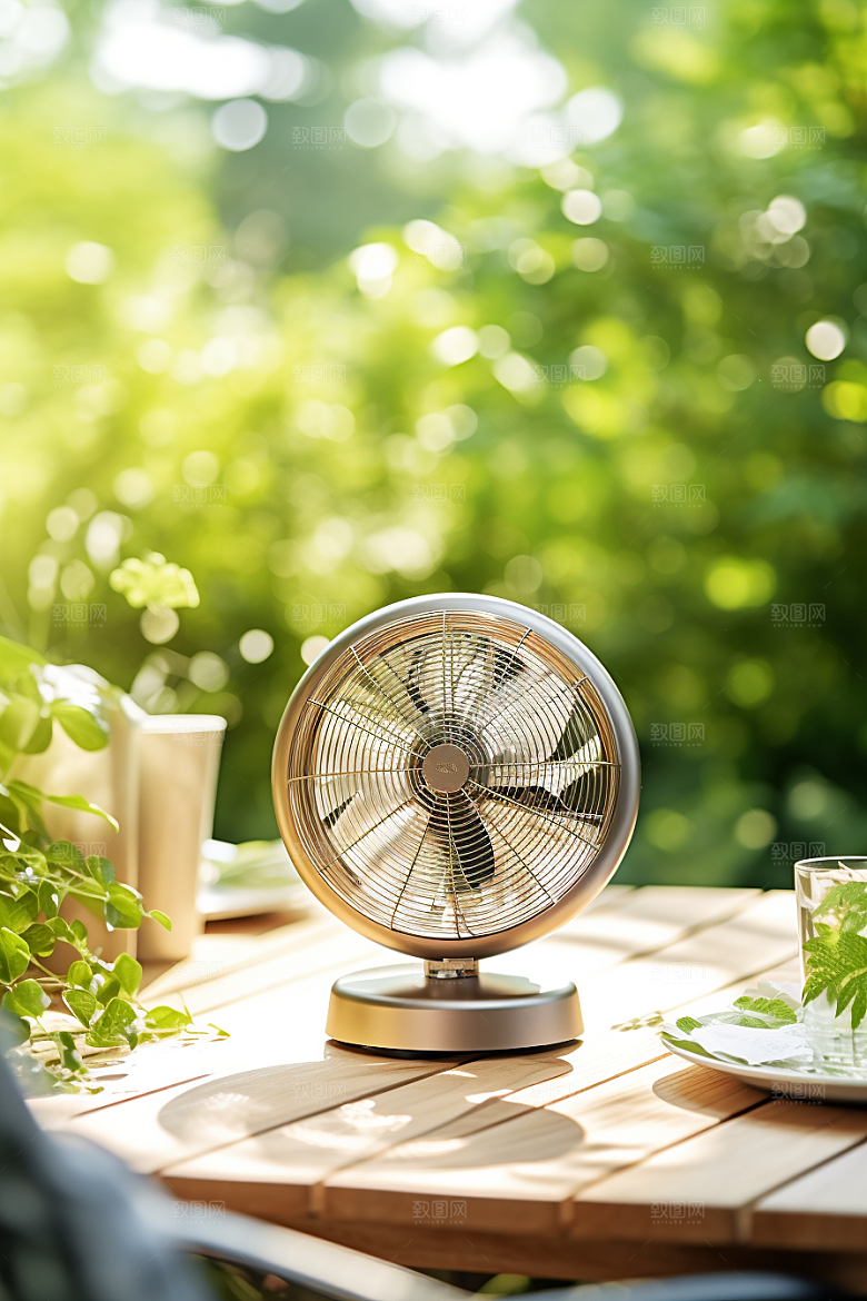 夏至清凉解暑自然素材