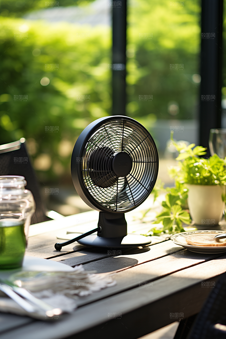 夏至氛围初夏素材