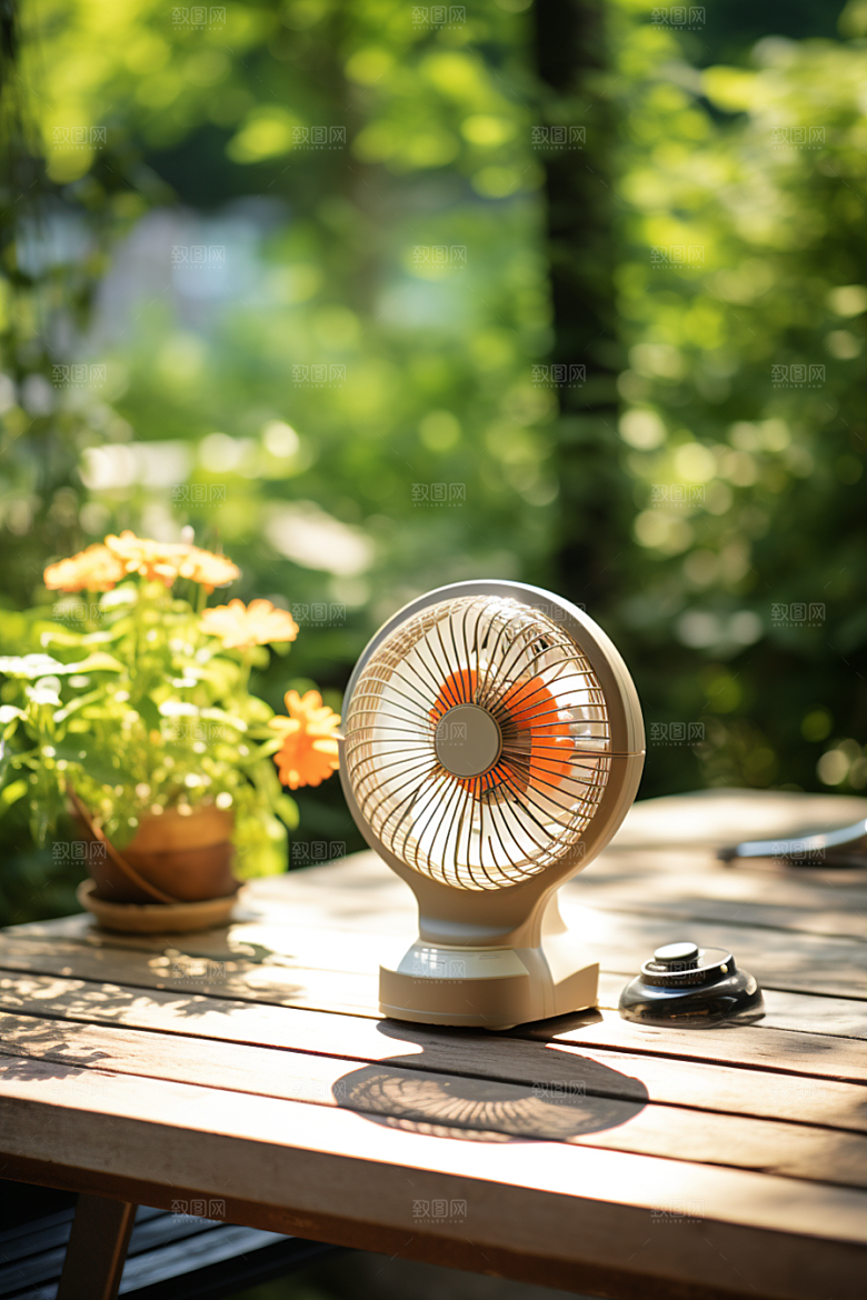 夏至初夏清凉解暑素材