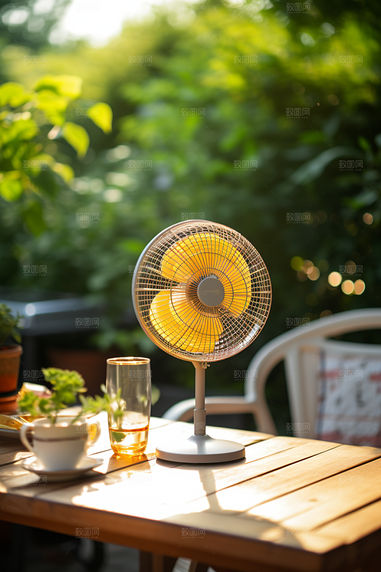 夏至初夏夏天素材