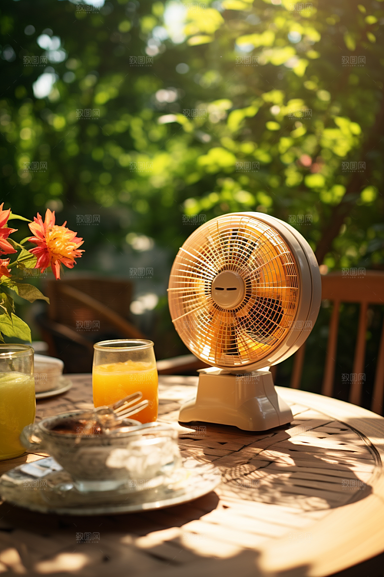 夏至元素自然素材
