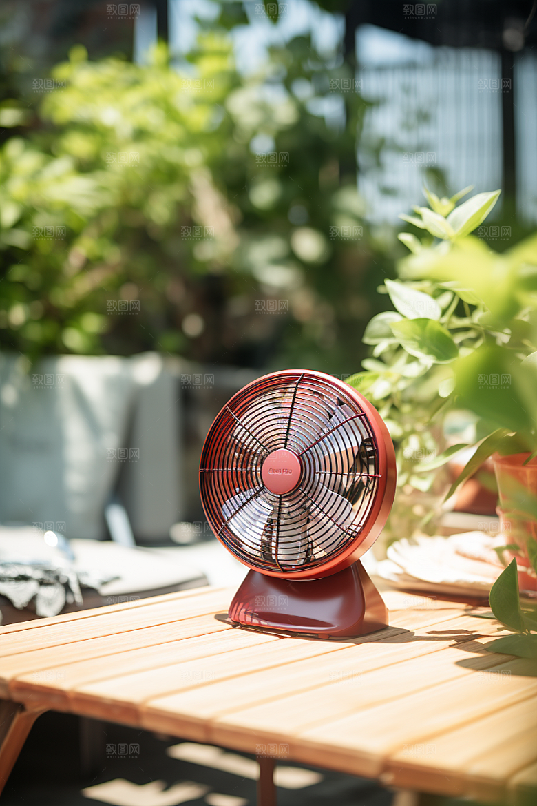夏至清凉解暑夏天素材