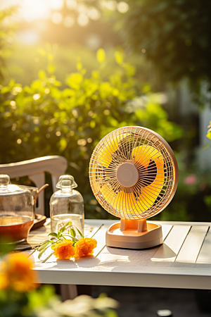 夏至氛围自然素材