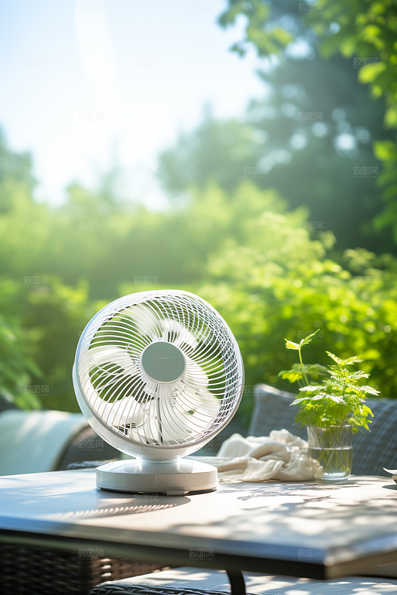 夏至清凉解暑初夏素材