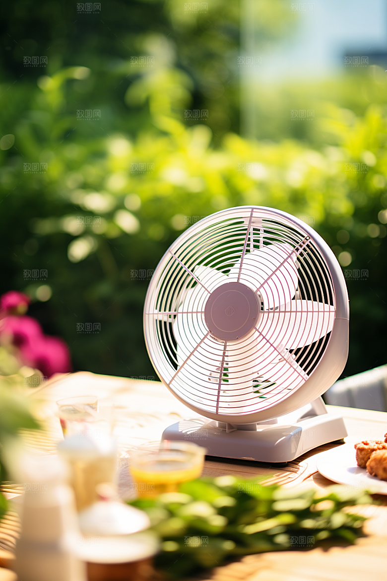 夏至清凉解暑高清素材
