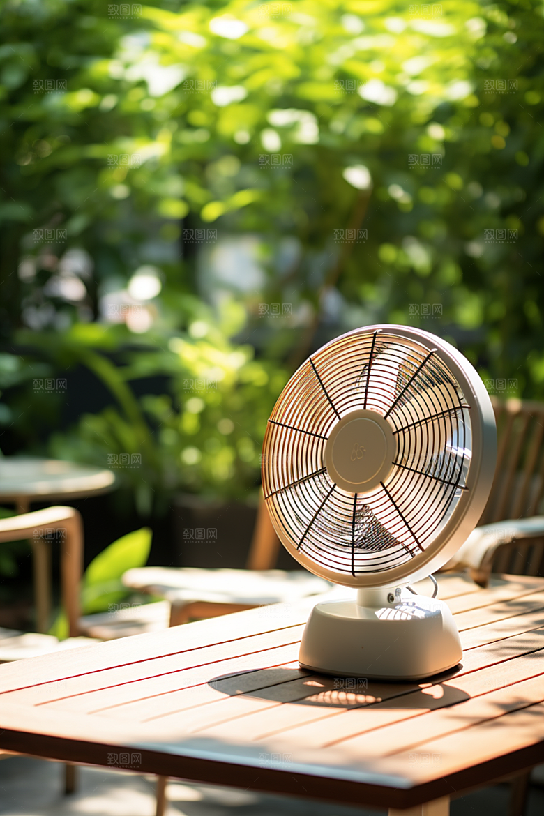 夏至自然氛围素材