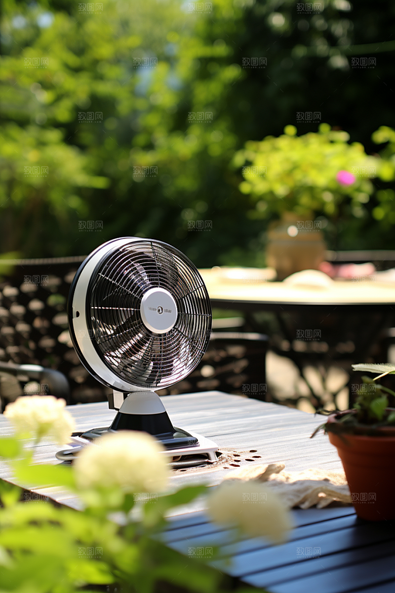 夏至夏天氛围素材