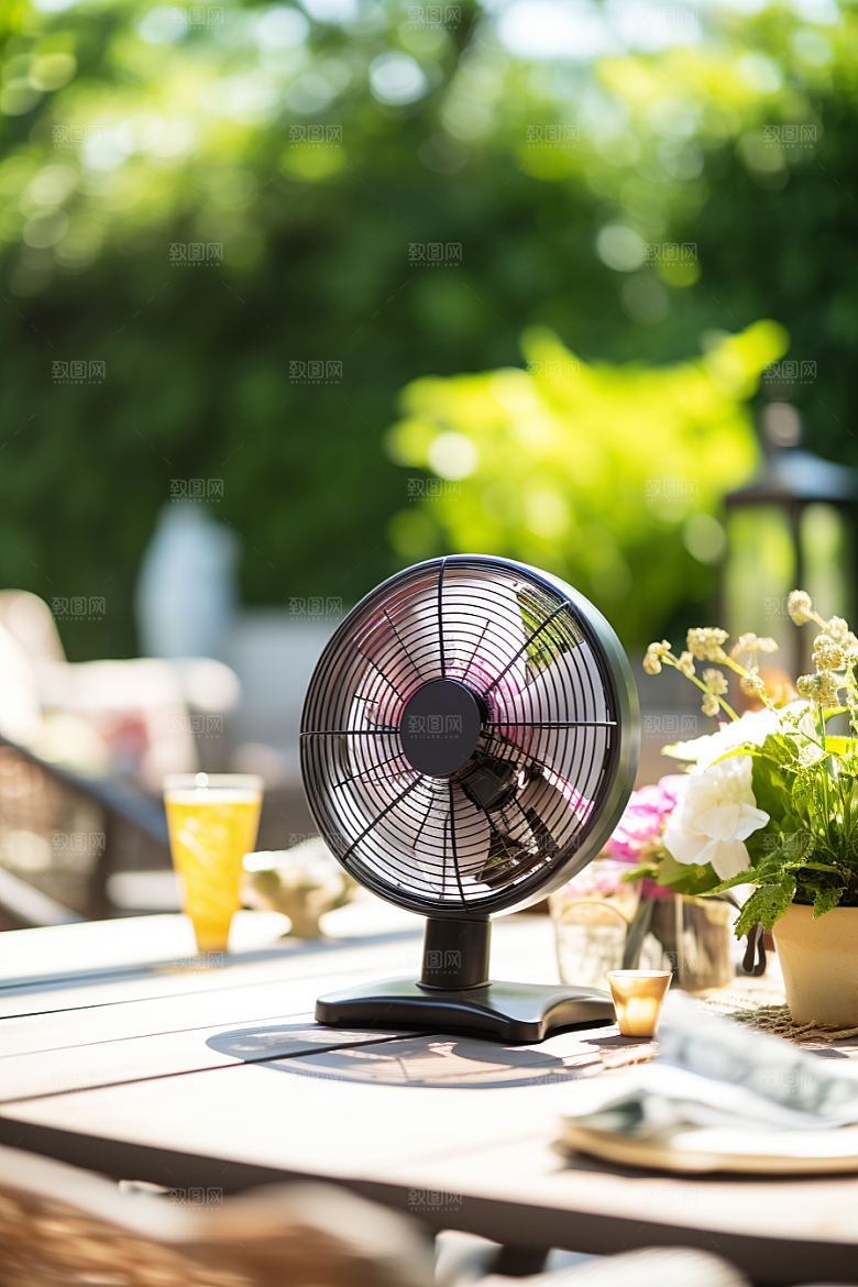 夏至自然氛围素材