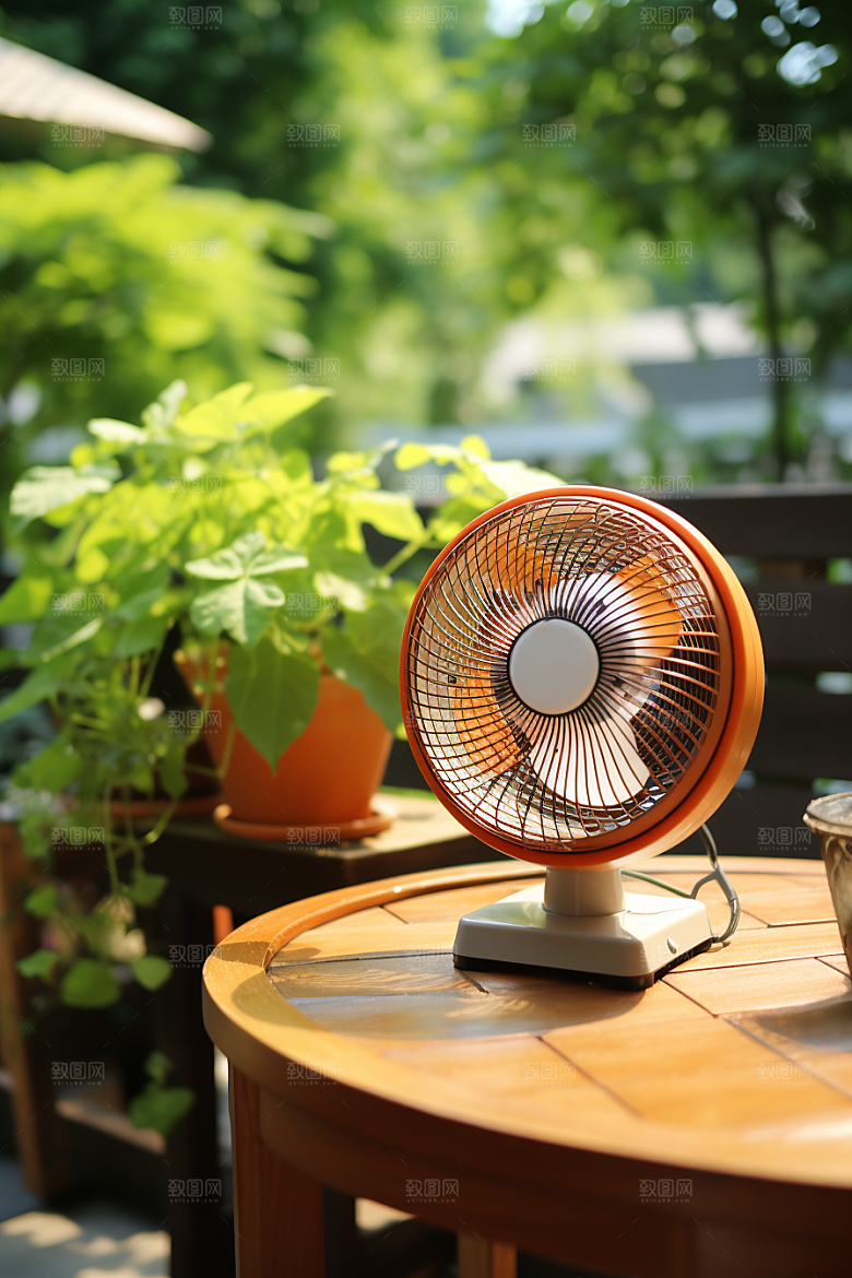 夏至夏天氛围素材