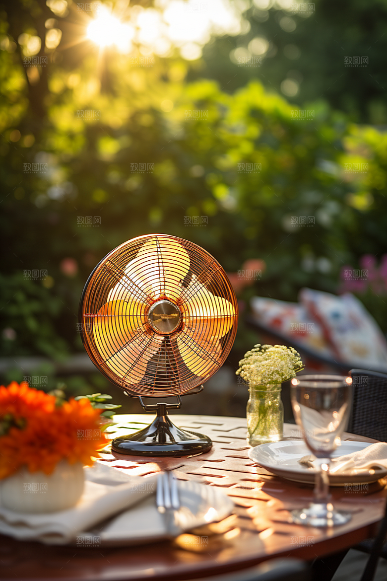 夏至清新初夏素材