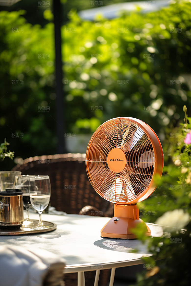 夏至夏天清新素材