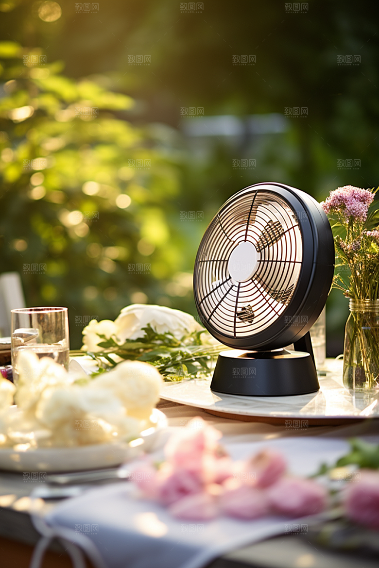 夏至初夏夏天素材