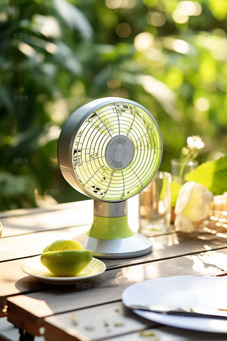 夏至元素夏天素材