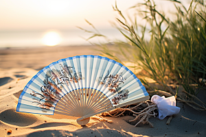 夏至初夏清新素材