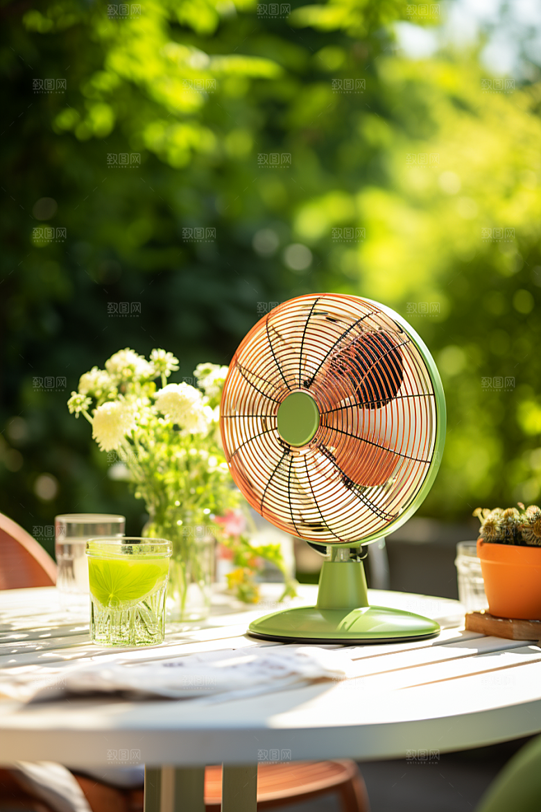 夏至清新初夏素材