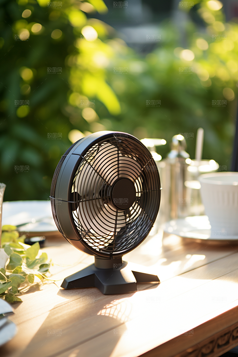 夏至高清清凉解暑素材