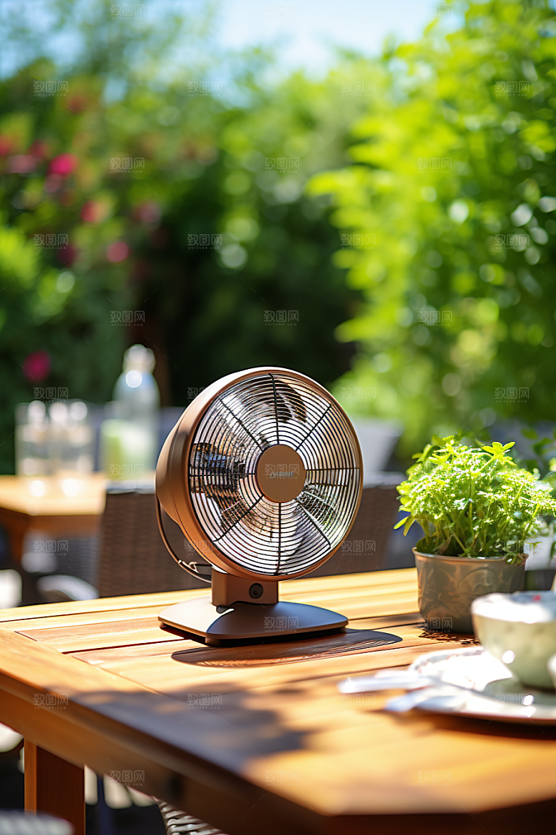 夏至清新夏天素材