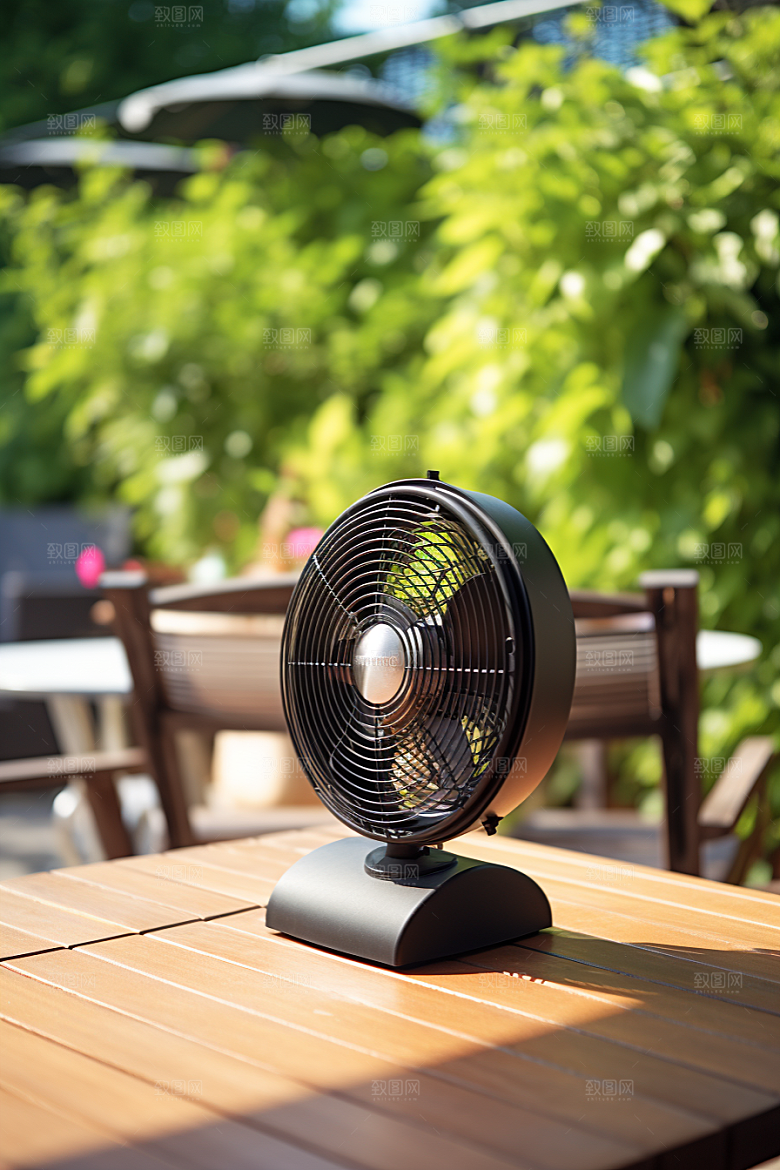 夏至夏天氛围素材