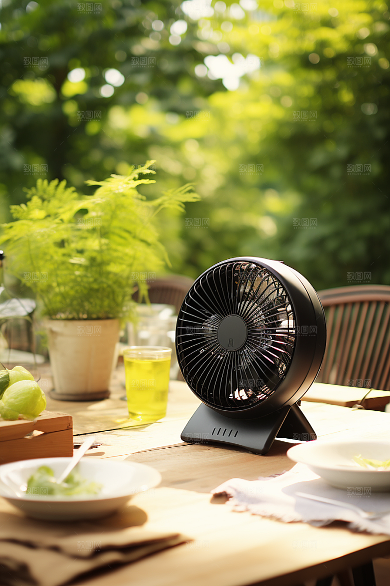 夏至元素夏天素材