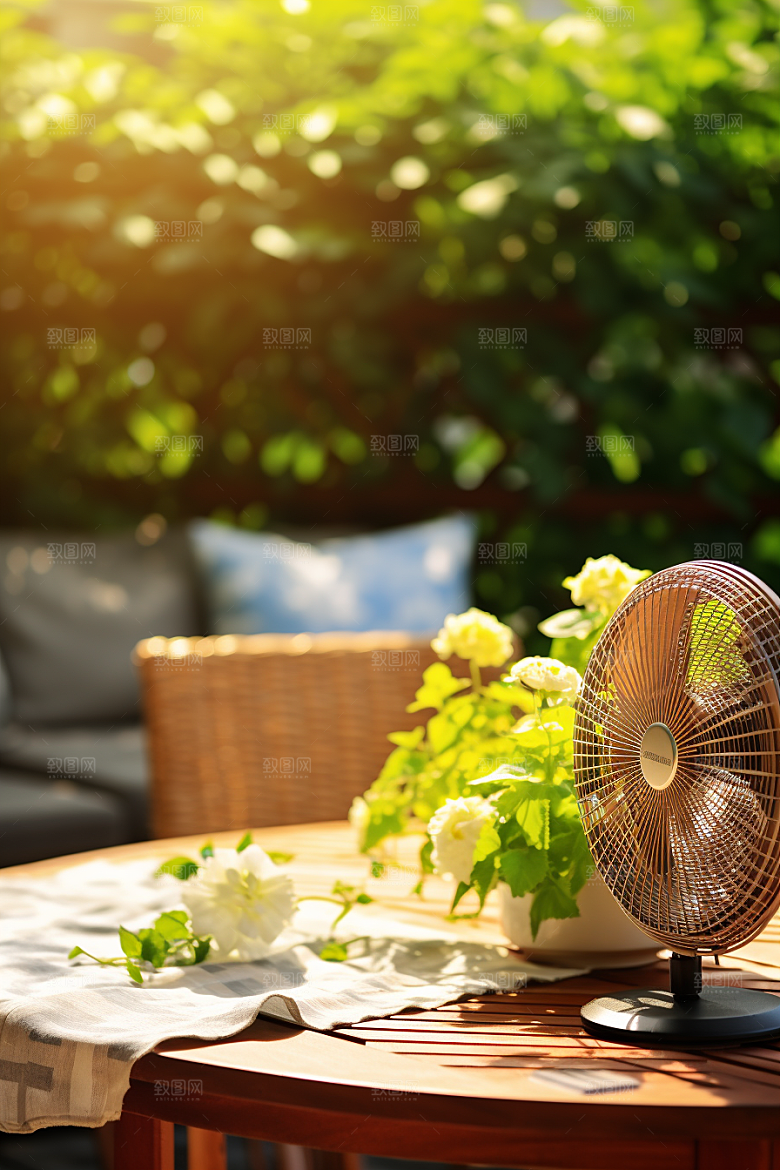 夏至元素夏天素材