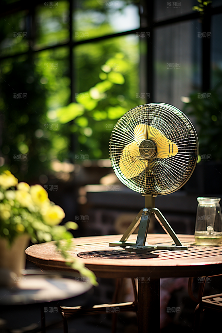 夏至自然氛围素材