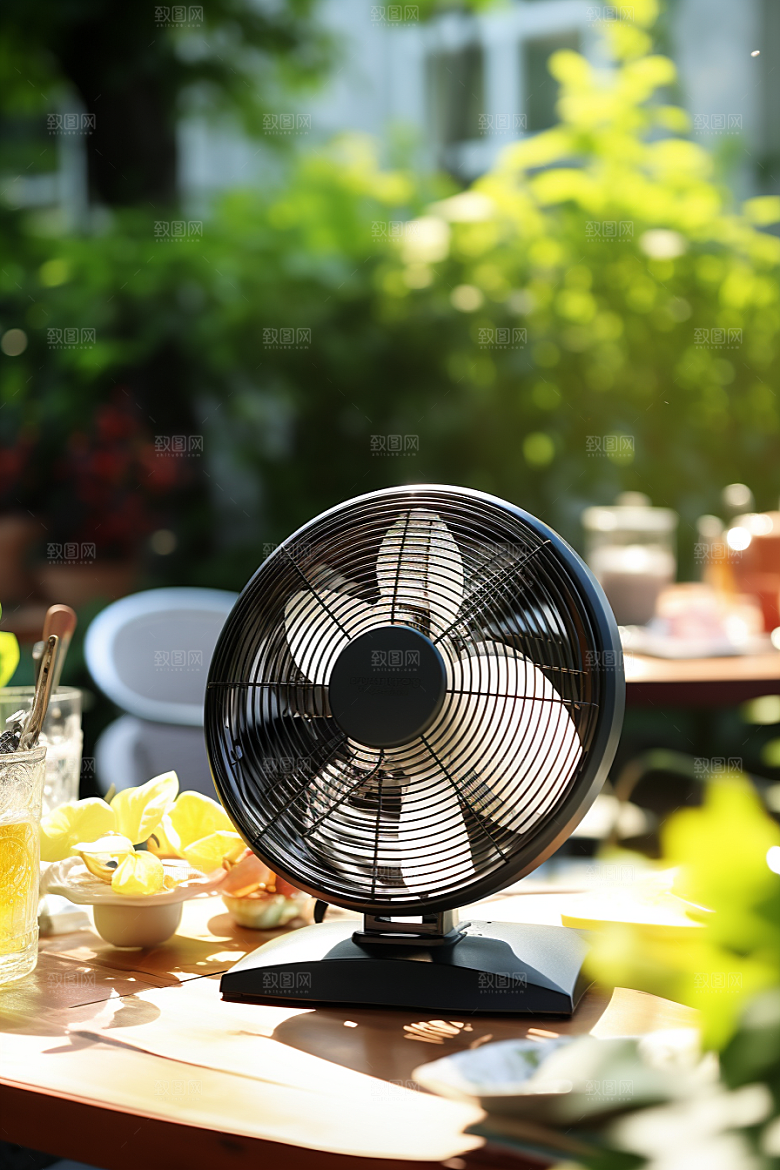 夏至自然元素素材