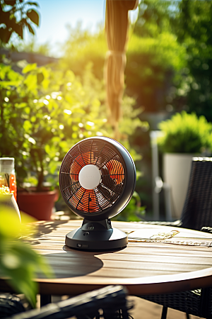 夏至氛围初夏素材
