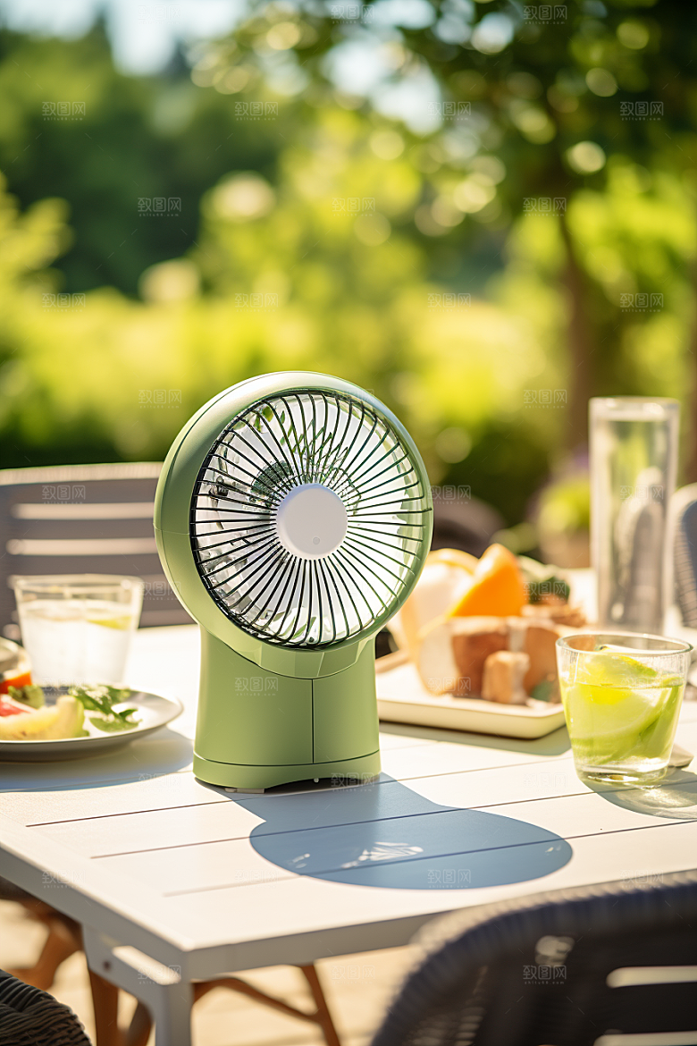 夏至夏天自然素材