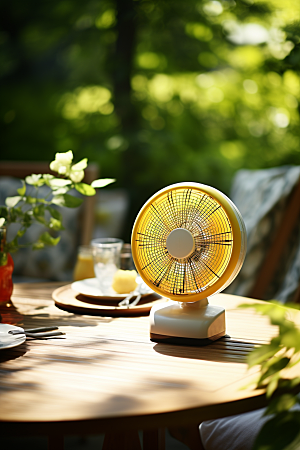 夏至元素初夏素材