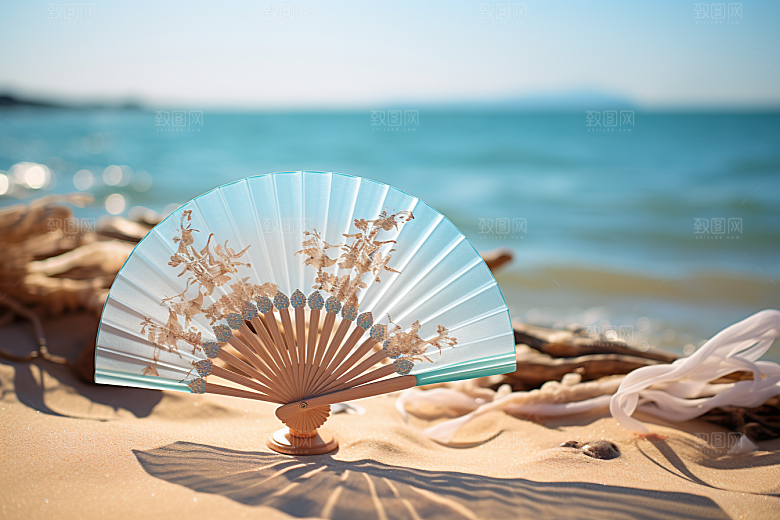 夏至初夏清凉解暑素材