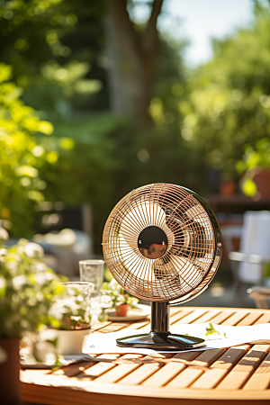 夏至清新初夏素材