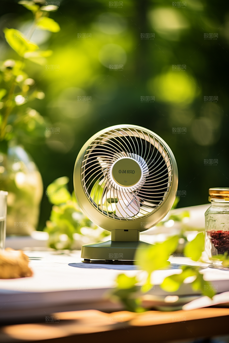 夏至夏天自然素材