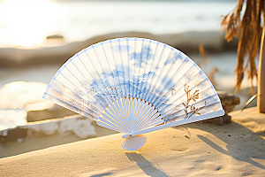 夏至自然清新素材