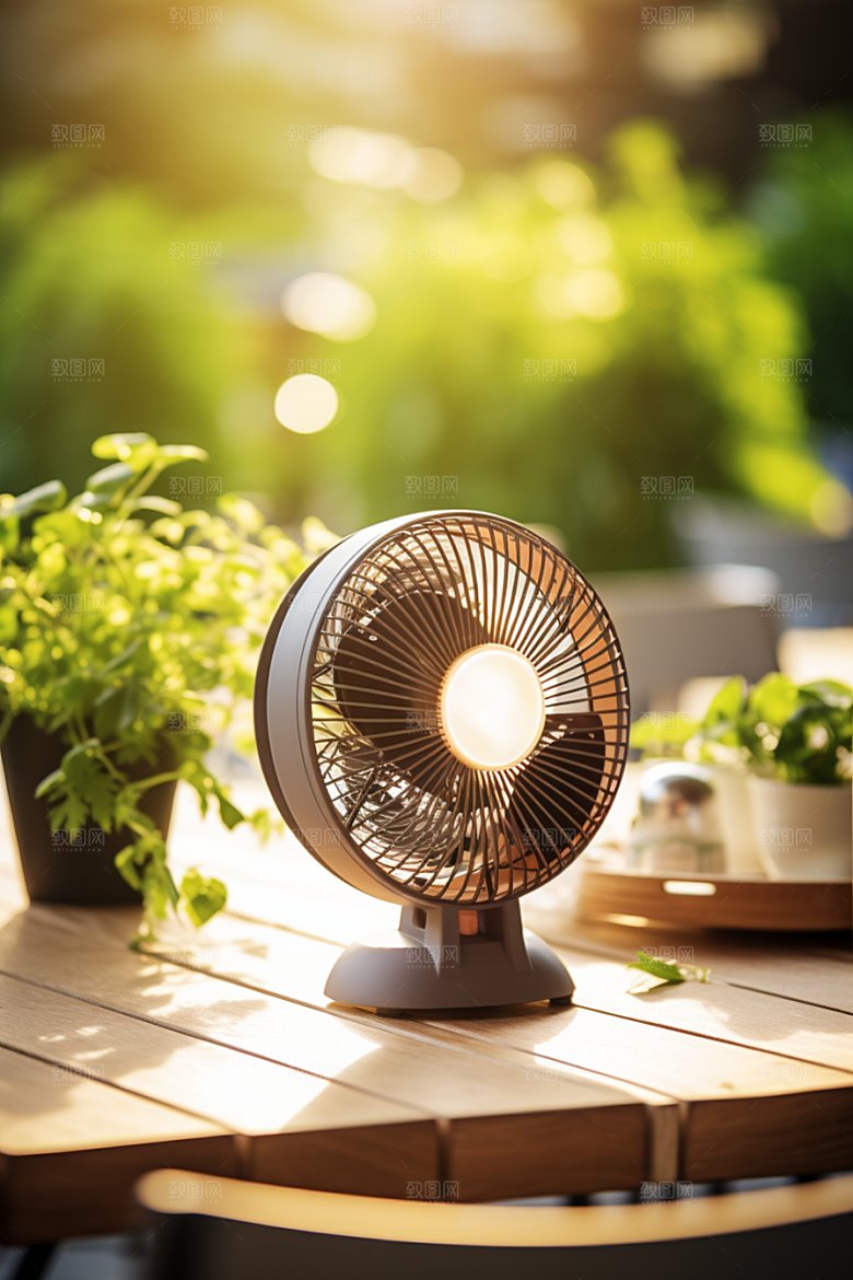 夏至氛围高清素材