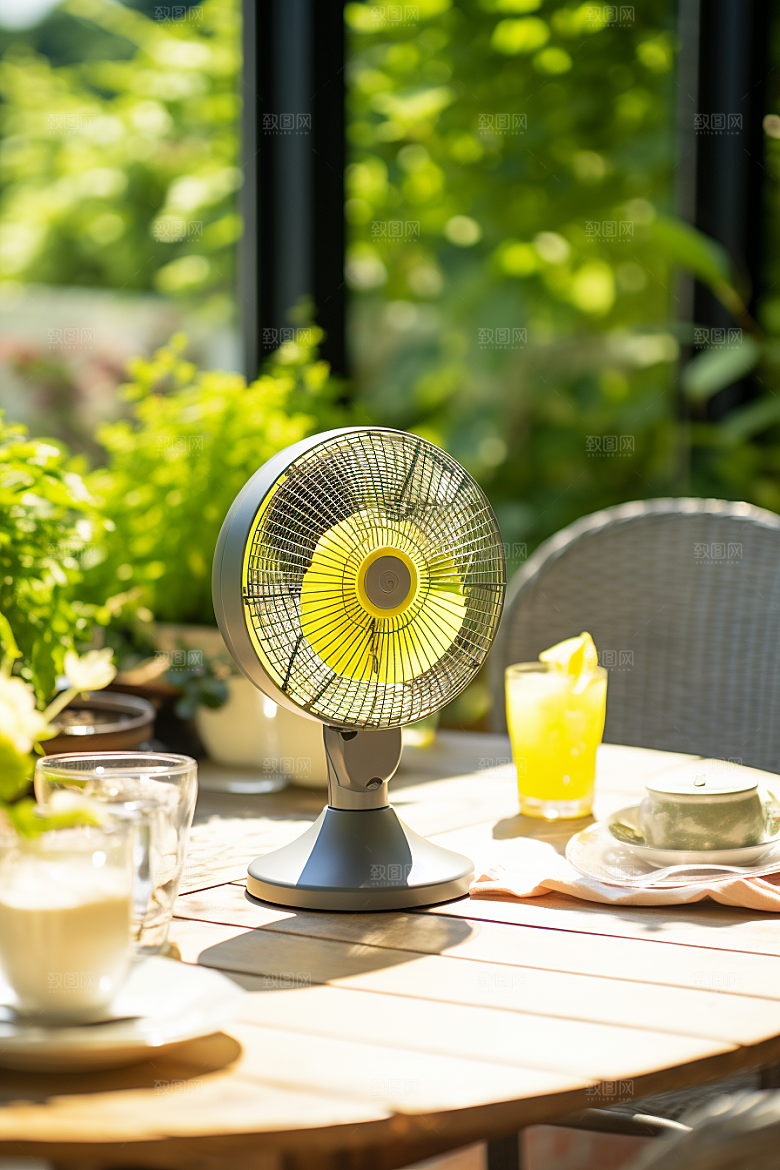 夏至清凉解暑初夏素材