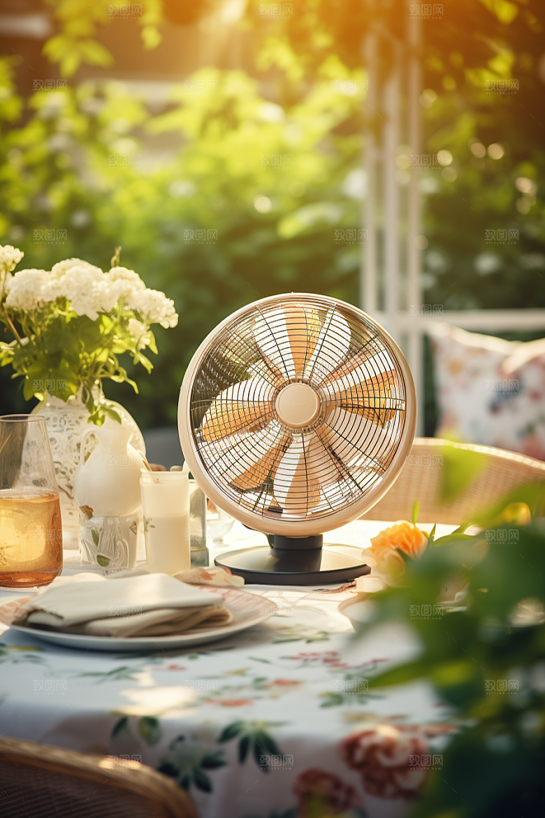 夏至氛围初夏素材