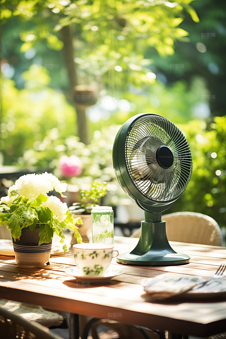 夏至夏天初夏素材