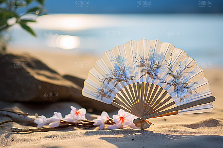 夏至元素自然素材