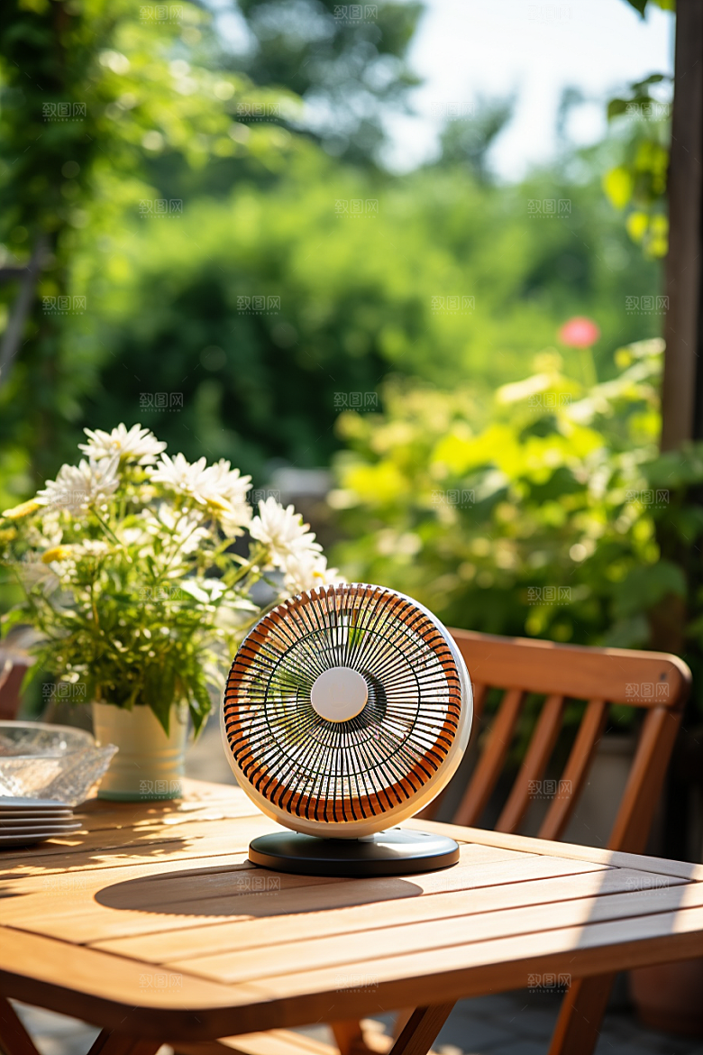 夏至高清清凉解暑素材