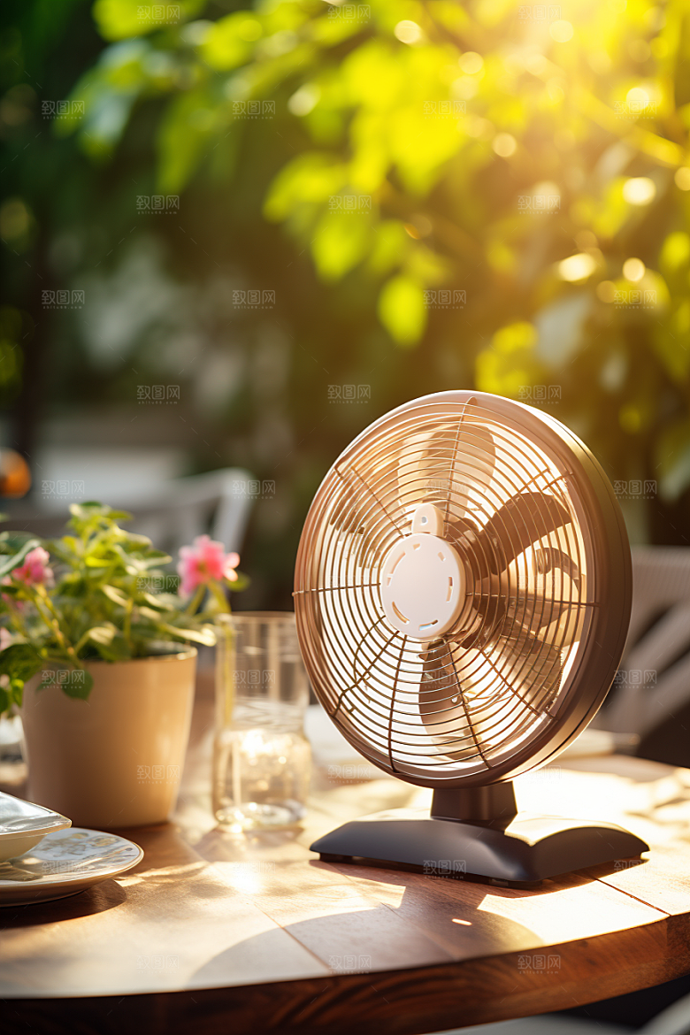 夏至夏天元素素材