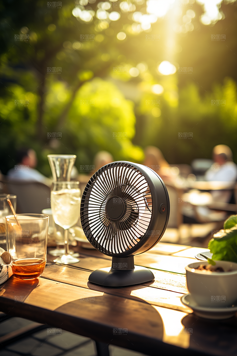 夏至氛围初夏素材